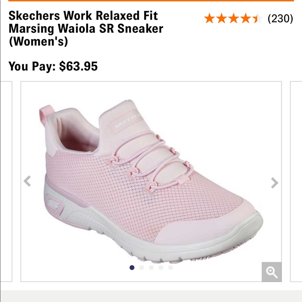 Skechers Work Relaxed Fit Marsing WaiolaSR Sneaker